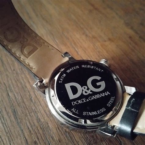 orologio dolce gabbana time 5 atm water resistant prezzo|Dolce&Gabbana 5 ATM Wristwatches for sale .